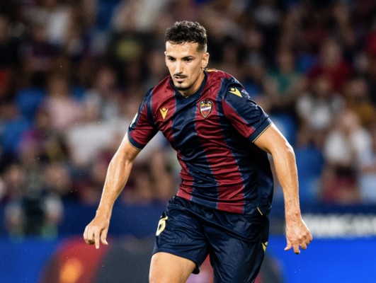 El Levante recurre la sanción de un partido a Álex Muñoz
