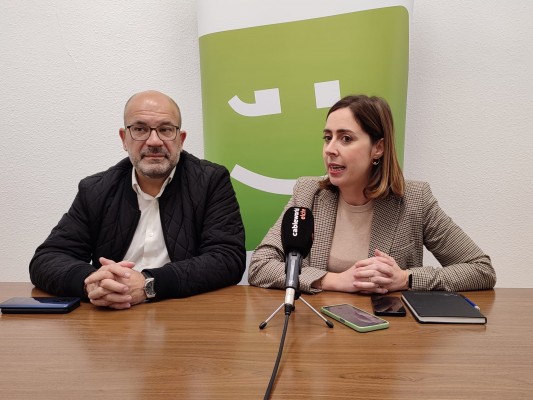  Compromís pide apoyo en Elche para que los otros partidos apoyen que la Diputación rehabilite Clarisas
