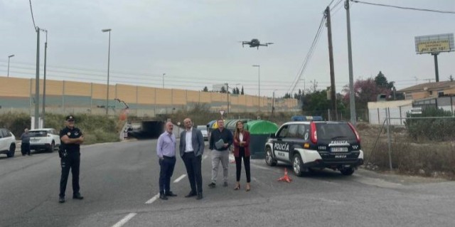 La Policía Local contará con un servicio de vigilancia aérea a través de drones