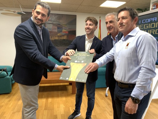 La I Copa Región de Murcia nace con carácter internacional y puntúa para la clasificación R&A 