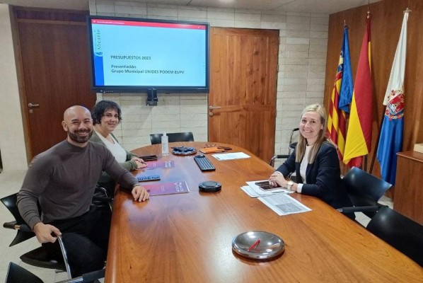 UP y Compromís también recelan del presupuesto del bipartito de Alicante: ven 'guiños a Vox' 