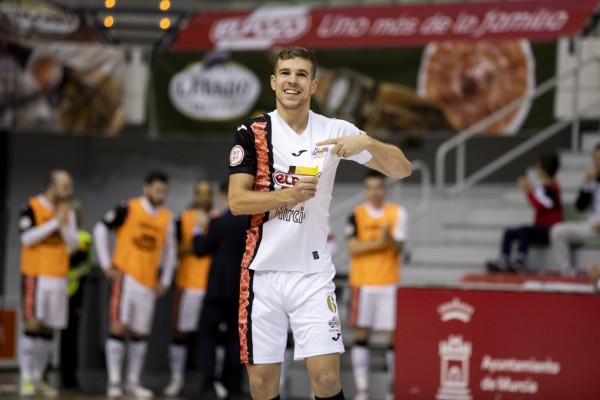 Alberto García firma el gol 6.500 de ElPozo en competiciones oficiales 