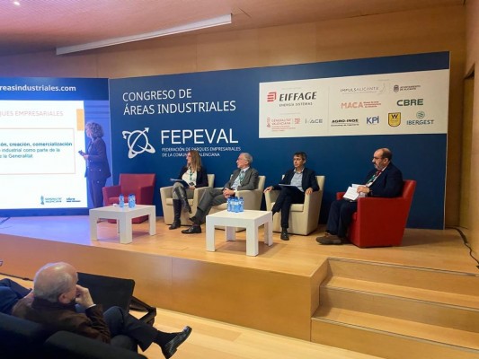 Los parques empresariales de la Comunitat enfocan su futuro en la sostenibilidad y la digitalización