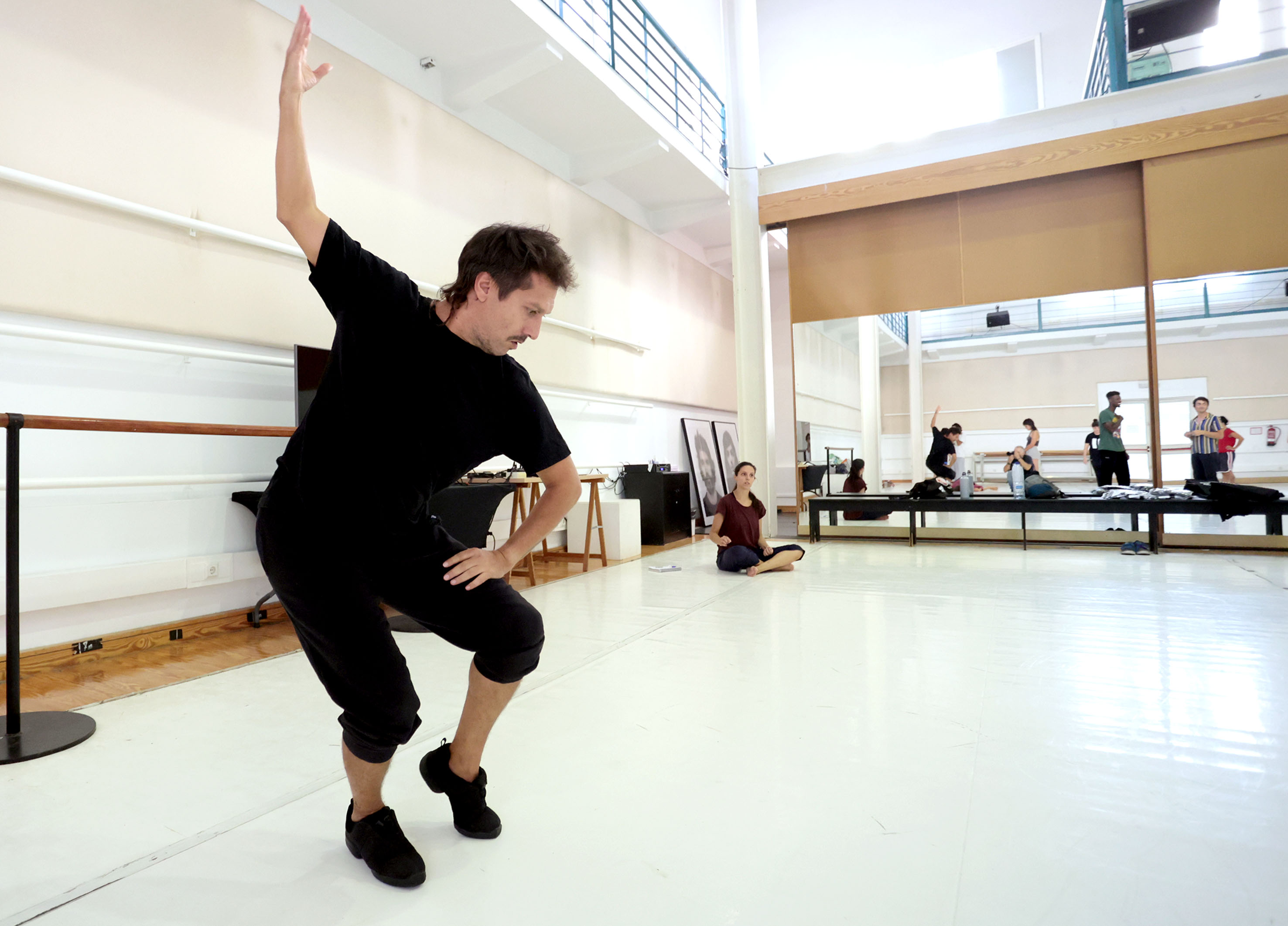 La Granja acull dos laboratoris escènics que reflexionen sobre el llenguatge i el flamenc