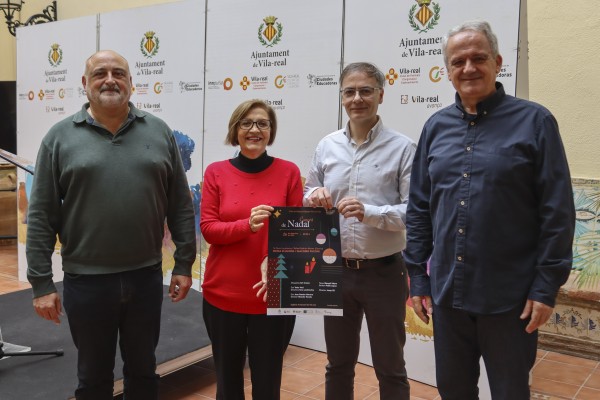 
El concierto de Navidad de Vila-real conjugará la 'Messa di Gloria' con una pieza de Rafael Beltrán   


