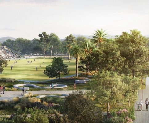Cuatro empresas pujan por diseñar la segunda fase del parque del PAU 5 de Alicante