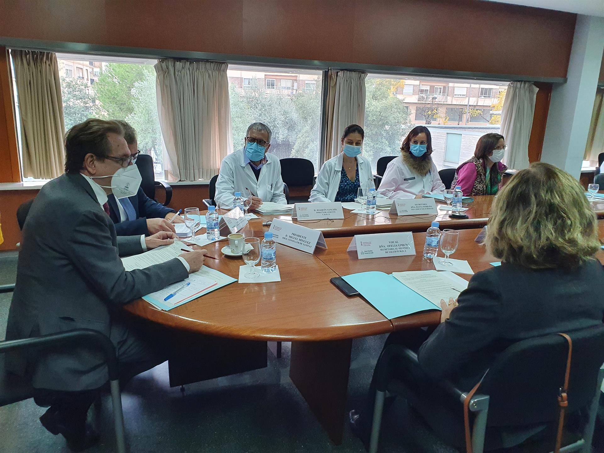 El Hospital Provincial suma 12 plazas de nueva creación a las 35 ya anunciadas