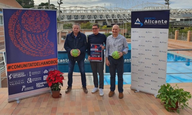 Alicante celebra la segunda edición del circuito 'Handbol al carrer' en el entorno del Pitiu