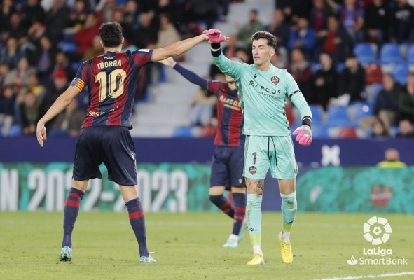El Levante, en el top nacional de equipos menos goleados como local