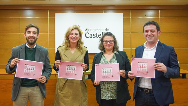 Los remanentes y fondos europeos harán crecer las cuentas de Castelló por encima de los 200 millones