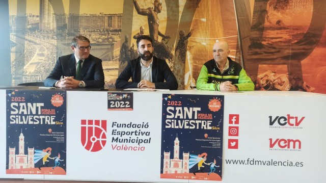 La tradicional San Silvestre Popular de València abre las inscripciones para celebrar la última carrera de 2022