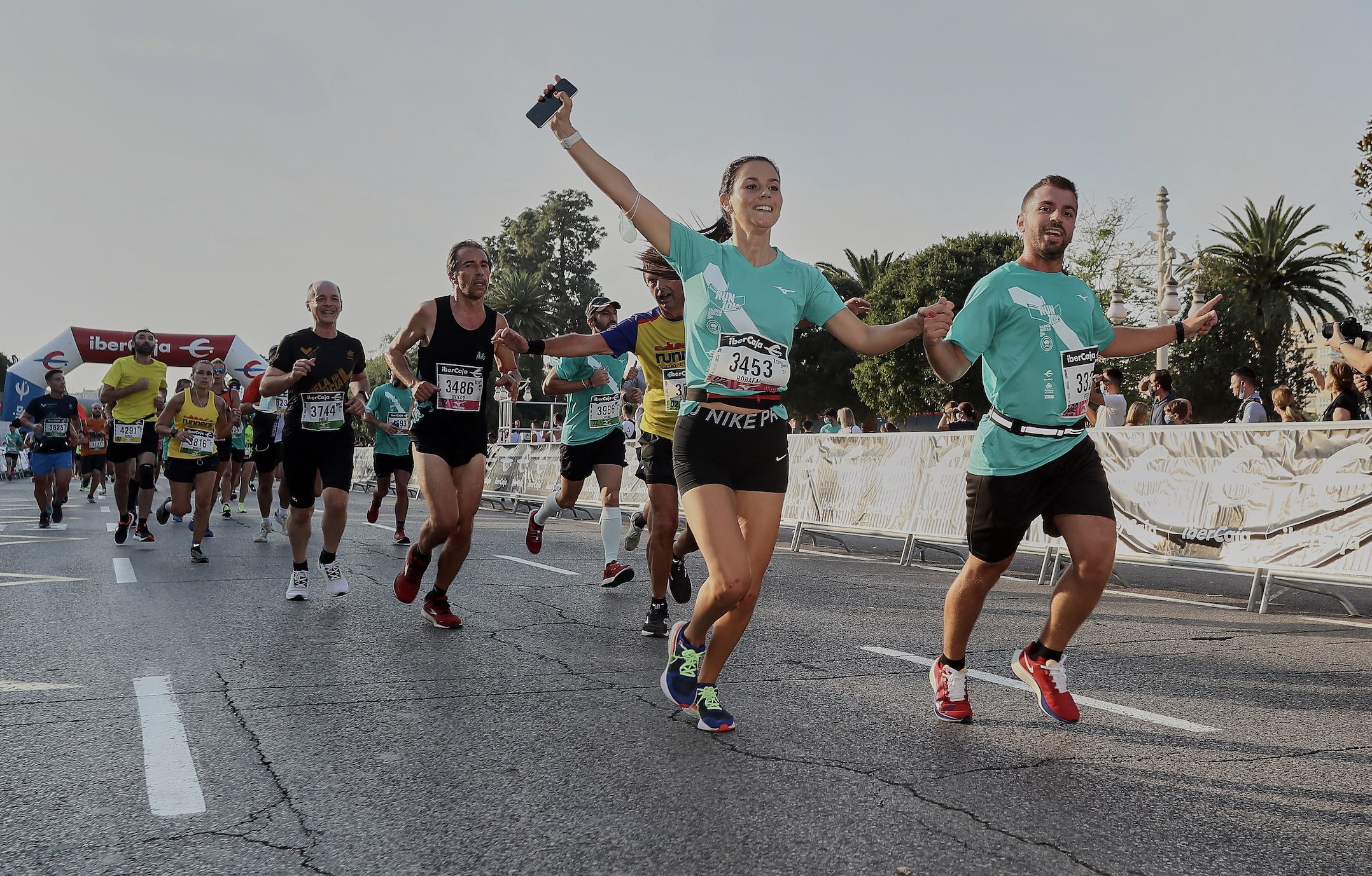 El 10K Valencia Ibercaja supera los 10 000 inscritos a un mes de la celebración de su 15ª edición

