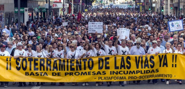 La Plataforma Prosoterramiento se queda de nuevo sin la Medalla Oro de Murcia por el voto en contra del PP