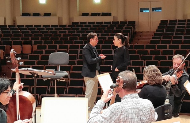 La OSRM interpreta el 'Concierto para cuatro trompas' de Schumann y la 'Sinfonía Gaélica' de Amy Beach
