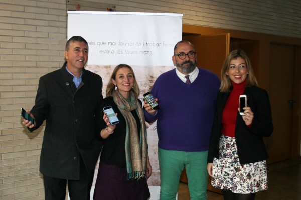 El Servef lanza una aplicación de móvil para renovación e inscripción ofertas