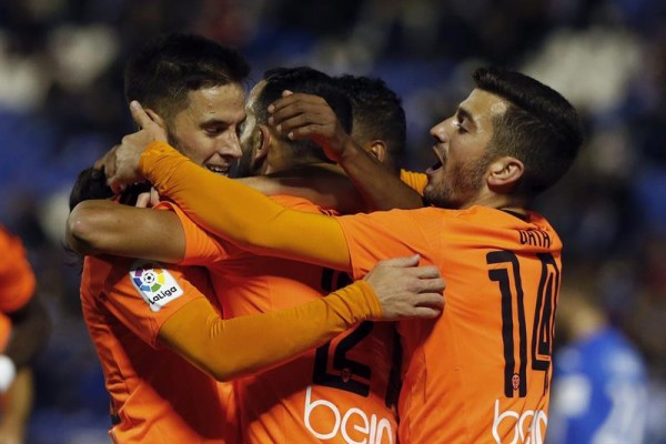 El Valencia CF vence en Butarque y se acerca a los octavos