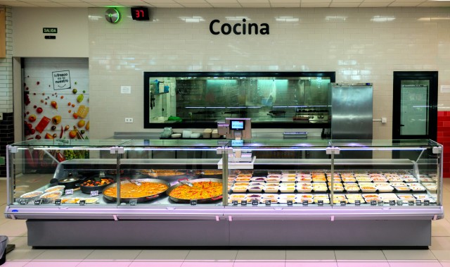 Masymas supermercados alcanza ya las 20 secciones de 'Cocina' en sus establecimientos