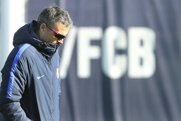 Luis Enrique se deja en casa a las estrellas