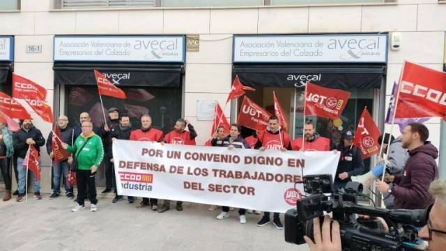 Desconvocada huelga del calzado tras acercar posturas sindicatos y patronal