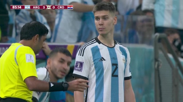 Foyth debuta en semifinales con Argentina y alcanza la final del Mundial junto a Rulli