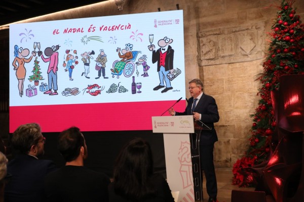 La Generalitat enciende 'El Nadal és valencià' con productos de cercanía y actividades tradicionales