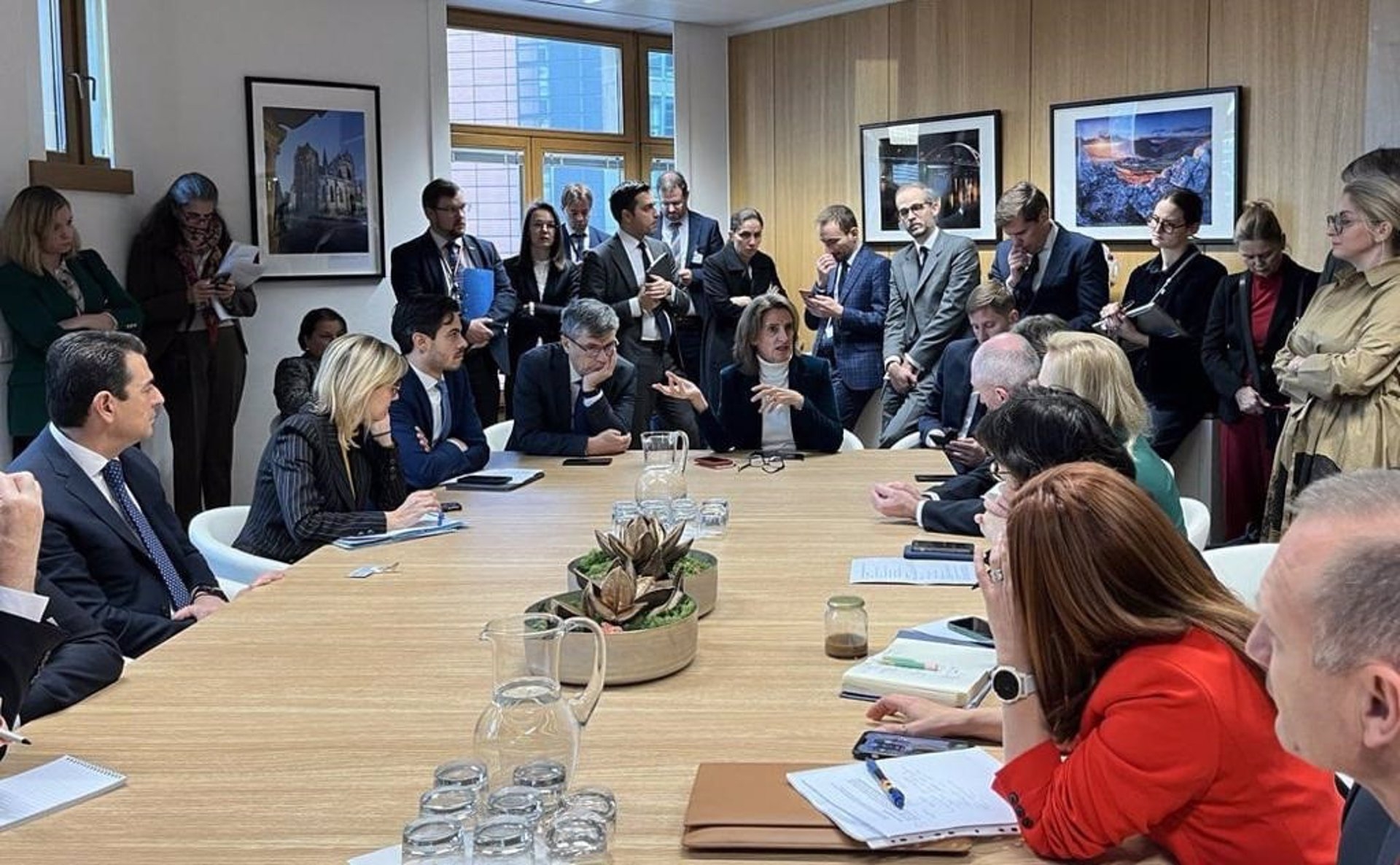Los ministros de Energía de la UE fracasan en su intento por acordar un tope al precio del gas