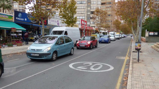 La avenida Bélgica de Benidorm contará con un carril más de salida hacia Comunidad Valenciana