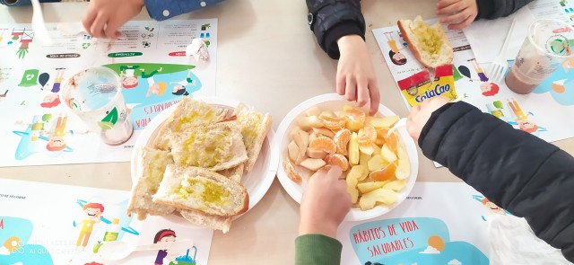 Unos 200 escolares disfrutaron de los desayunos saludables del Ayuntamiento de Segorbe

