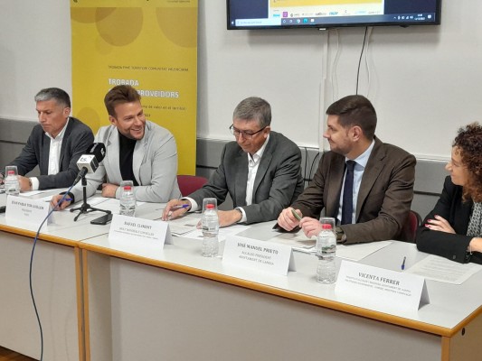 Gandia acogerá el II Encuentro Clientes-Proveedores de la Comunitat Valenciana