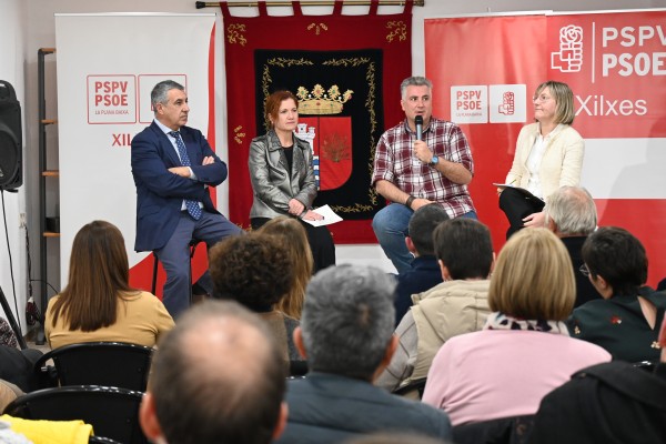 El PSPV exhibe el potencial económico de la Plana Baixa y prevé atraer la industria de Volkswagen
