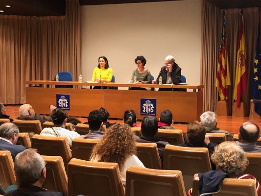 El Centro Oriol volverá al Palmeral en 2024 y la residencia espera la rehabilitación del asilo