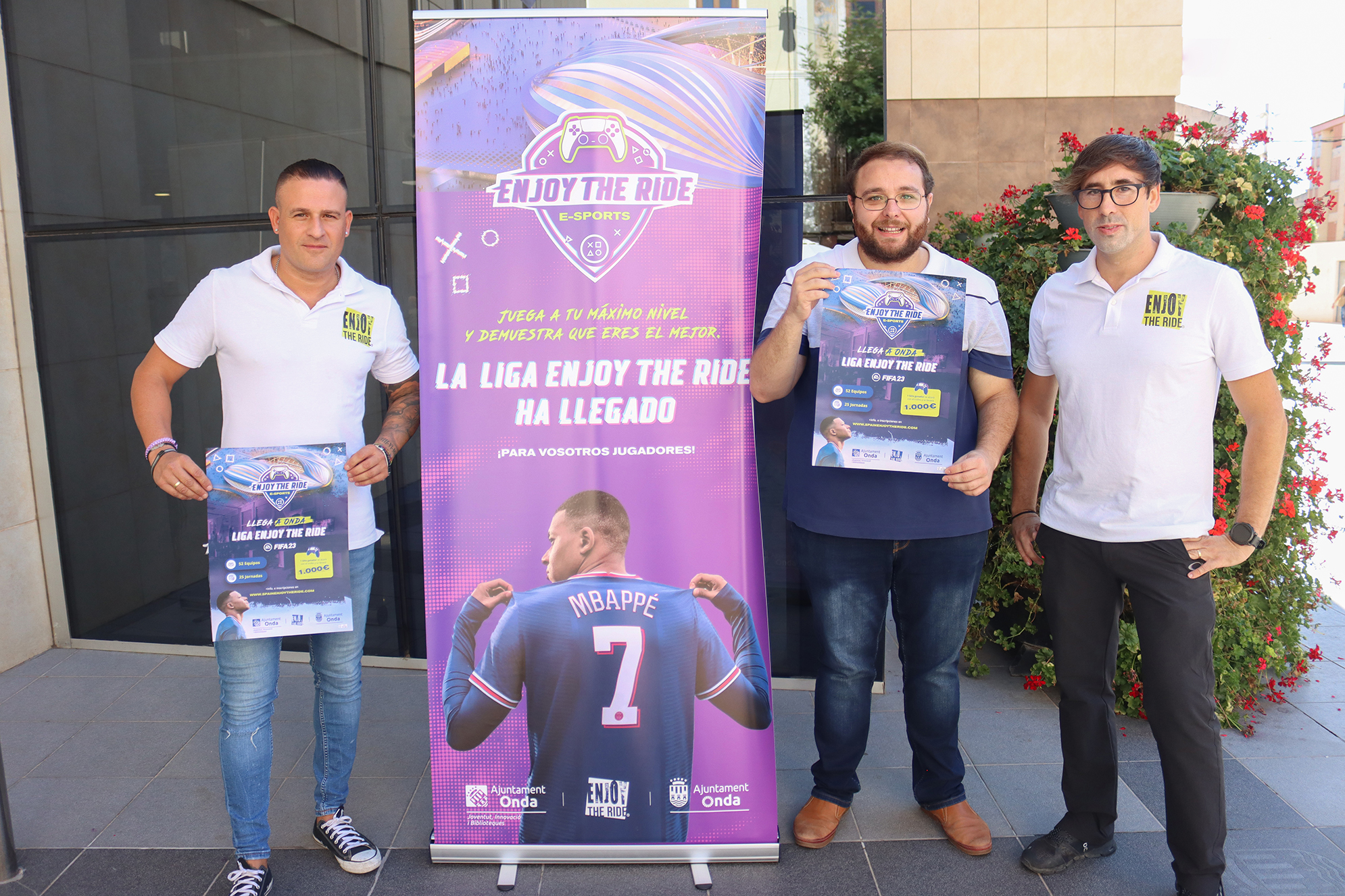 Onda prepara un equipo de 'e-sports' para que los jóvenes participen en torneos de videojuegos

