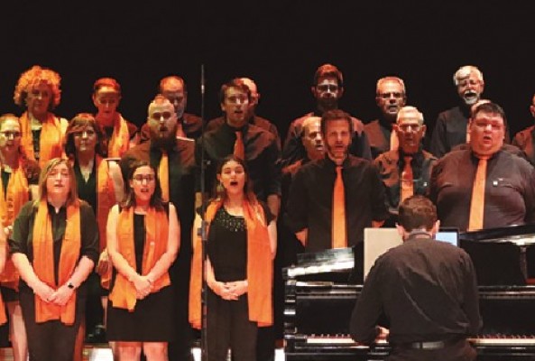 La Coral de la UA celebra su tradicional Concierto de Invierno este miércoles en el Paraninfo
