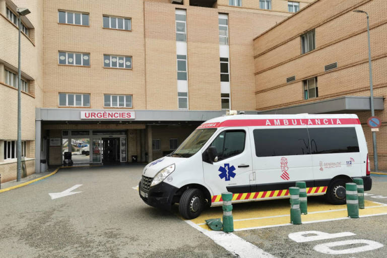 La 'tripledemia' agrava la saturación en el General y Urgencias atiende a casi 350 pacientes en un día