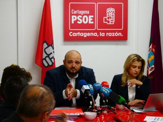 El proyecto de Presupuestos confirma la estafa y el engaño del PP de Arroyo y López Miras hacia Cartagena