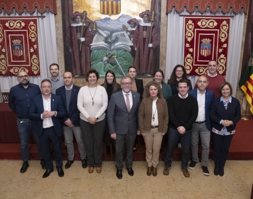 El PSPV y Compromís logran el apoyo de Cs para sacar adelante el presupuesto de la Diputación