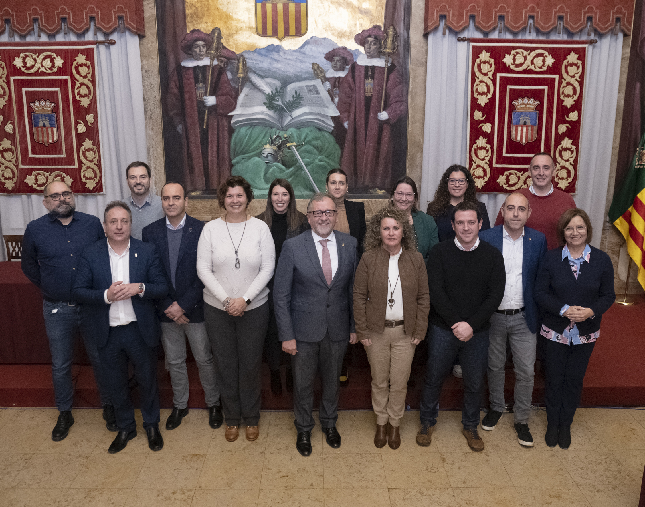 El PSPV y Compromís logran el apoyo de Cs para sacar adelante el presupuesto de la Diputación