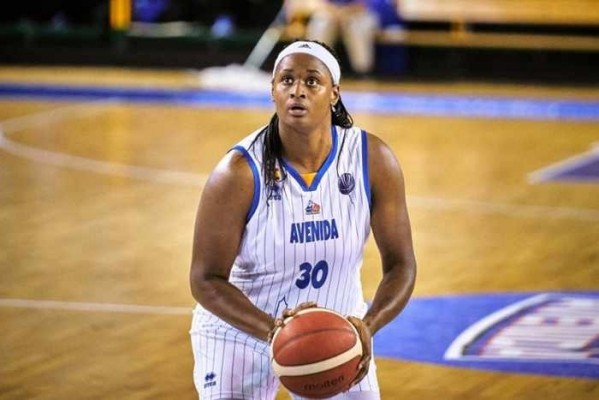 El Jairis ficha a la ala pívot internacional eslovena Shante Evans para la Liga Femenina Endesa