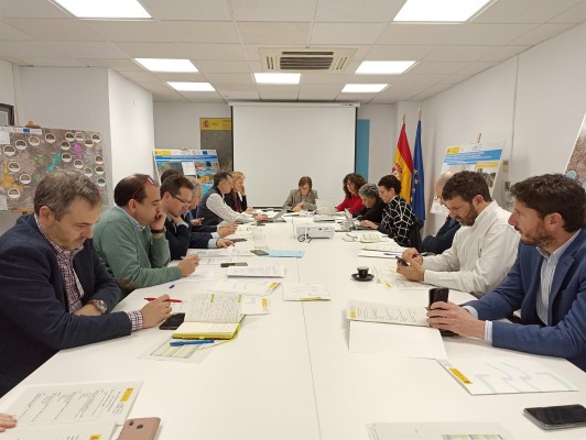 El Miteco ejecuta la primera fase de las actuaciones prioritarias en el Mar Menor