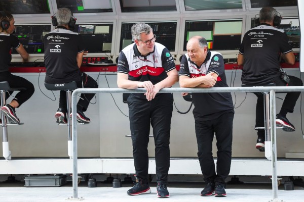 Fred Vasseur será el nuevo director deportivo de Ferrari
