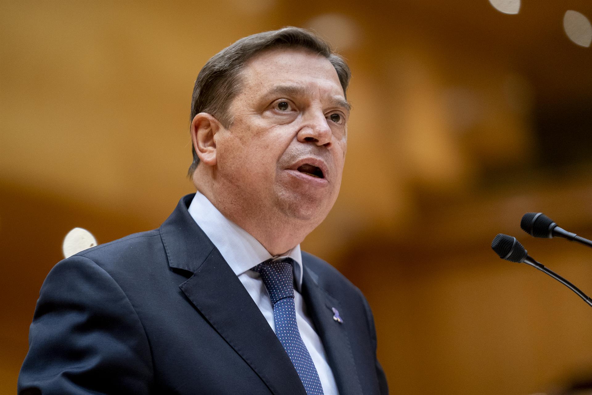 El ministro de Agricultura, Pesca y Alimentación, Luis Planas. Foto: EP - 