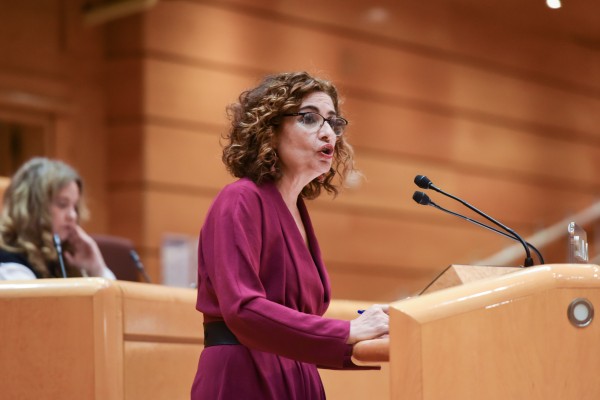 El Senado rechaza los cinco vetos a la totalidad a los Presupuestos de 2023 y siguen su tramitación