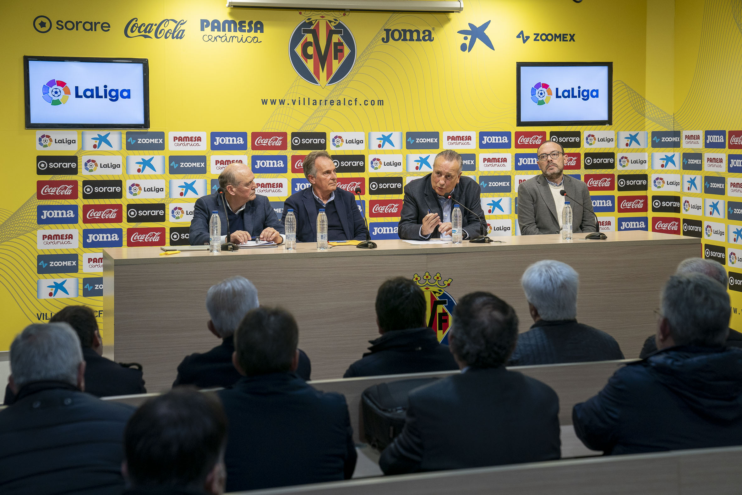 El Villarreal aprueba su presupuesto para la temporada 2022-2023: 133,6 millones, 54 menos
