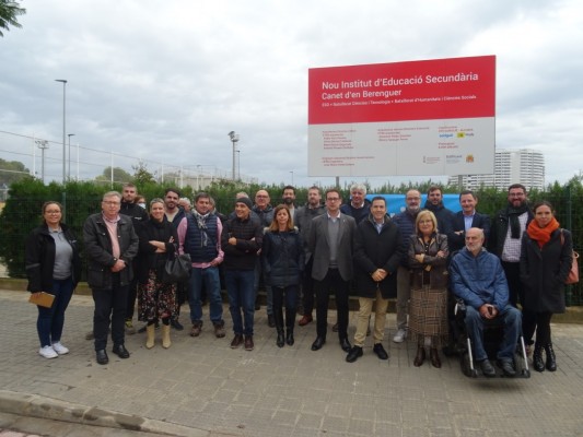Canet d'en Berenguer inicia las obras de su nuevo IES 