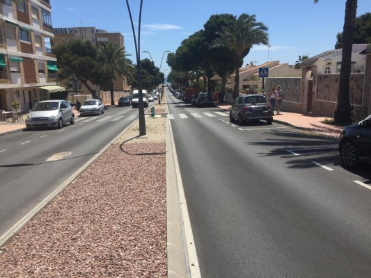 Orihuela pone en marcha un estudio sobre el tráfico y la accesibilidad en la Zenia