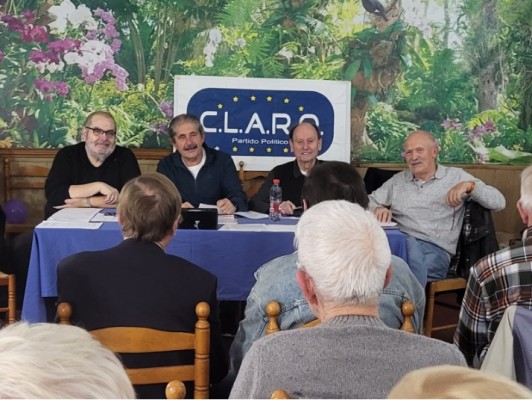 CLARO rompe la coalición con Cambiemos Orihuela y busca otra para mayo de 2023