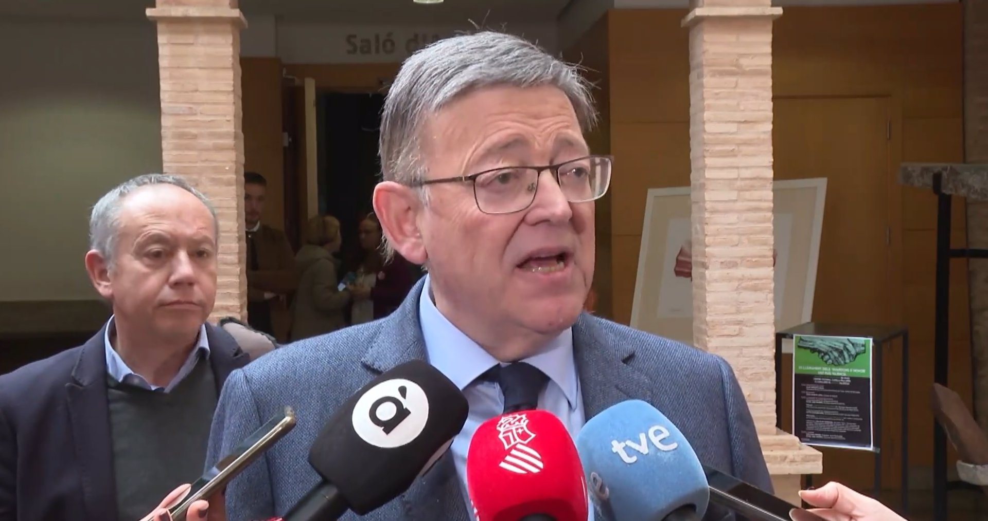 Puig rechaza hacer comentarios sobre la entrevista a Oltra: 