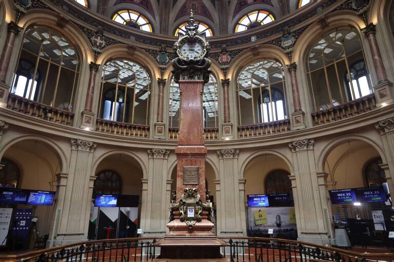 Jornada bursátil de mero trámite donde Ibex 35 se movió en apenas 50 puntos