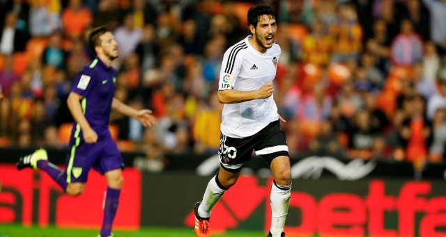 El Valencia se impuso en las siete últimas visitas del Málaga a Mestalla