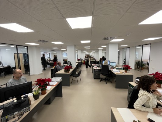 Los otros retos de la nueva oficina de Urbanismo en Elche: acortar el plazo de las licencias de obra